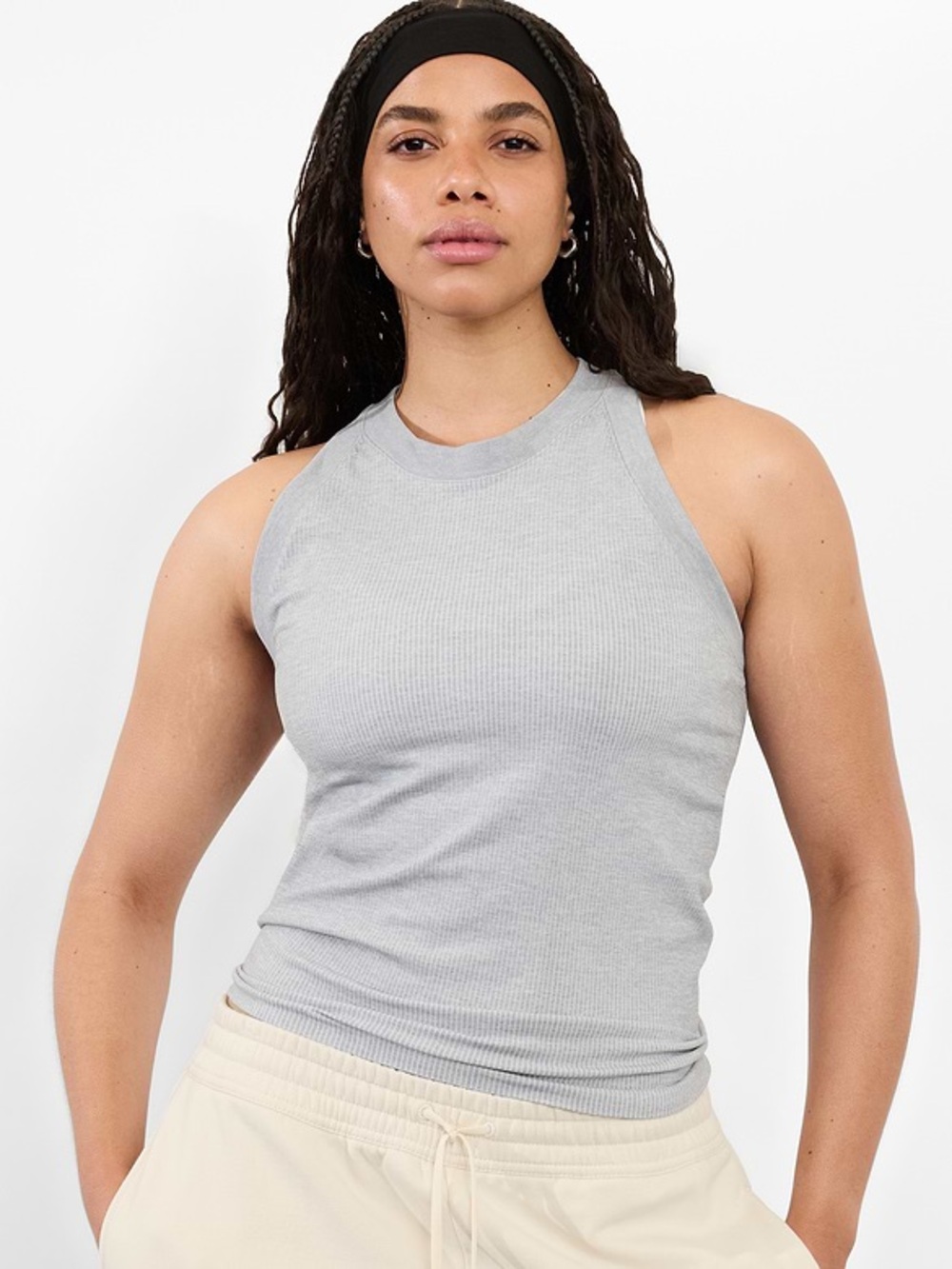 NWOT Athleta Renew Seamless Racerback Tank